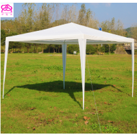 3x3M Waterproof Outdoor Garden PE Gazebo Marquee Canopy Party Wedding Tent White