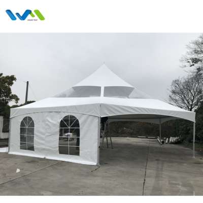 High Quality 10m Outdoor Hexagonal Gazebo Tent For Party Event