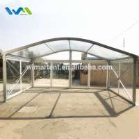 Hot sale 8m metal frame qatar canopies tent for outdoor events