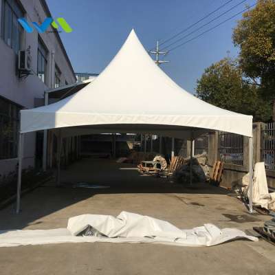 Cheap 5x5m High Peak Tension Canopy Tent For Garden Party