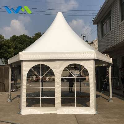 10x10m Hexagon Tent for Yoga  from Tent Manufacturer China