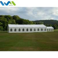 15m Span large aluminium outdoor wedding  marquee party tent for sale in UK market