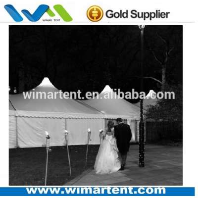 Luxury polygon 10m fancy wedding tent for events