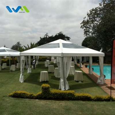 100 People Outdoor Hexagon Display Tent For Weddings Party Events