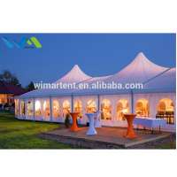 Luxury 12x36m Outdoor Marquees And Tents For Events Wedding